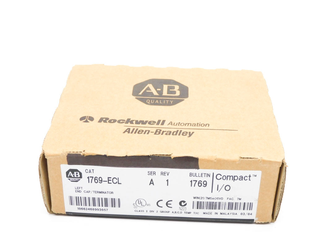 ALLEN BRADLEY 1769-ECL SER. A DATE: 2004 NSFS