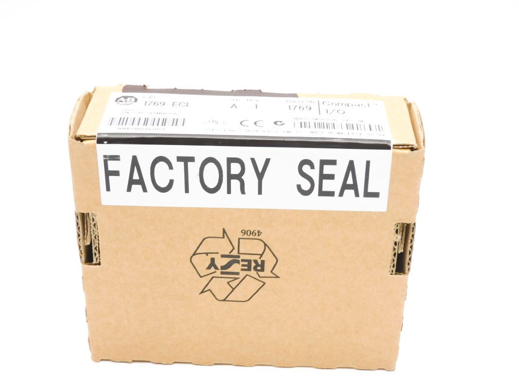 ALLEN BRADLEY 1769-ECL SER. A DATE: 2004 NSFS