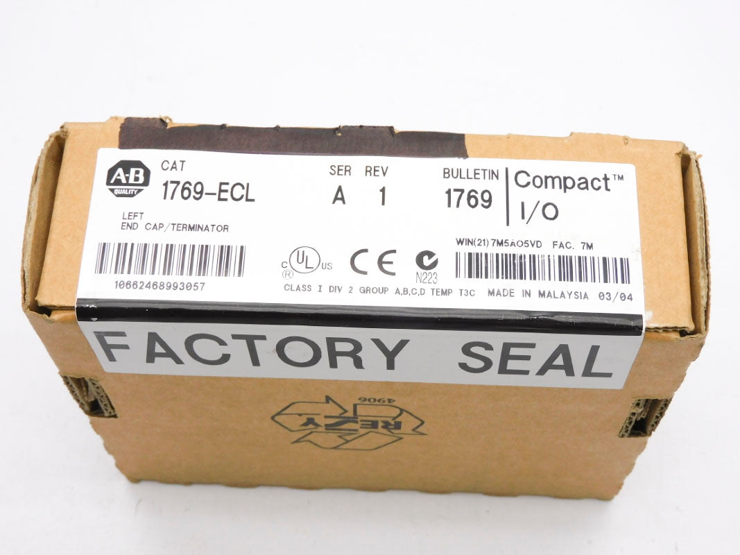 ALLEN BRADLEY 1769-ECL SER. A DATE: 2004 NSFS