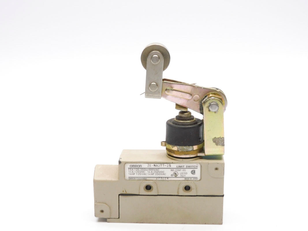 OMRON ZE-NA277-2S 480VAC 15A UNMP