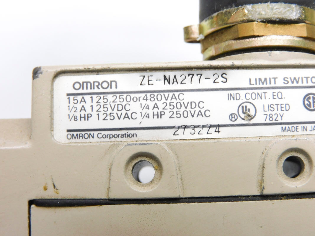 OMRON ZE-NA277-2S 480VAC 15A UNMP