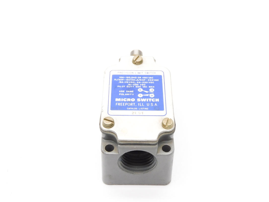 MICRO SWITCH 2LS1 600VAC 10A (GREY) NSNP