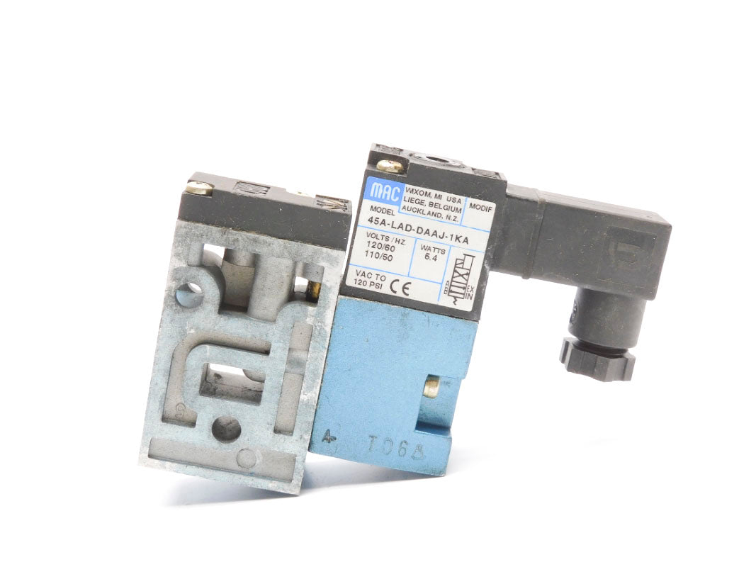 MAC 45A-LAD-DAAJ-1KA 120/60 110/50 120PSI NSNP