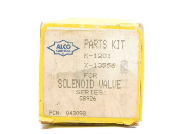 ALCO CONTROLS K-1201 X-13556 SER. GS926 NSMP