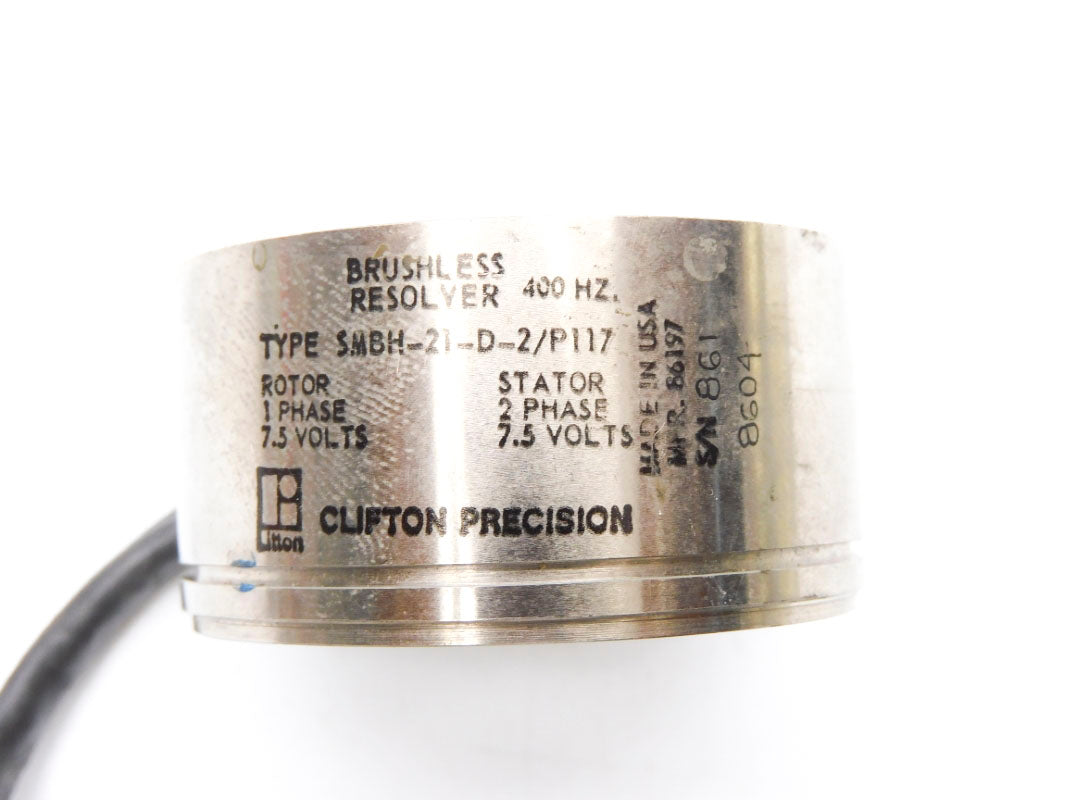 CLIFTON PRECISION SMBH-21-D-2/P117 UNMP