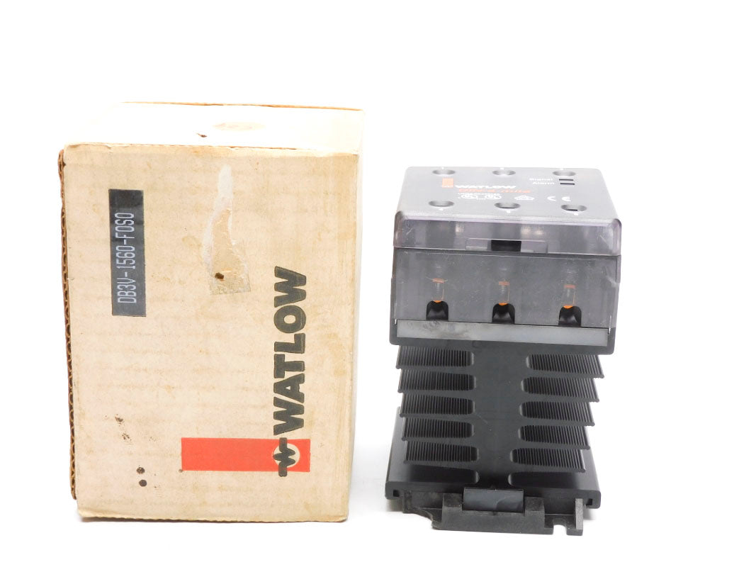 WATLOW CONTROLS DB3V-1560-F0S0 (AS PICTURED) NSMP