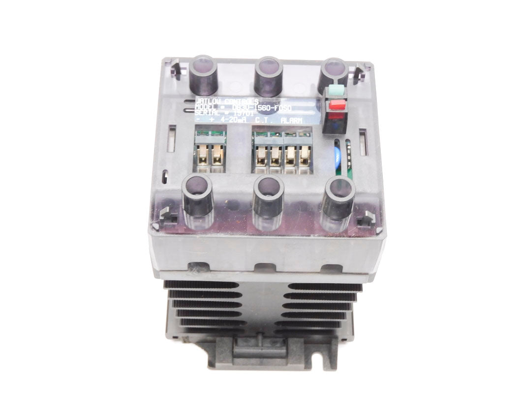 WATLOW CONTROLS DB3V-1560-F0S0 (AS PICTURED) NSMP