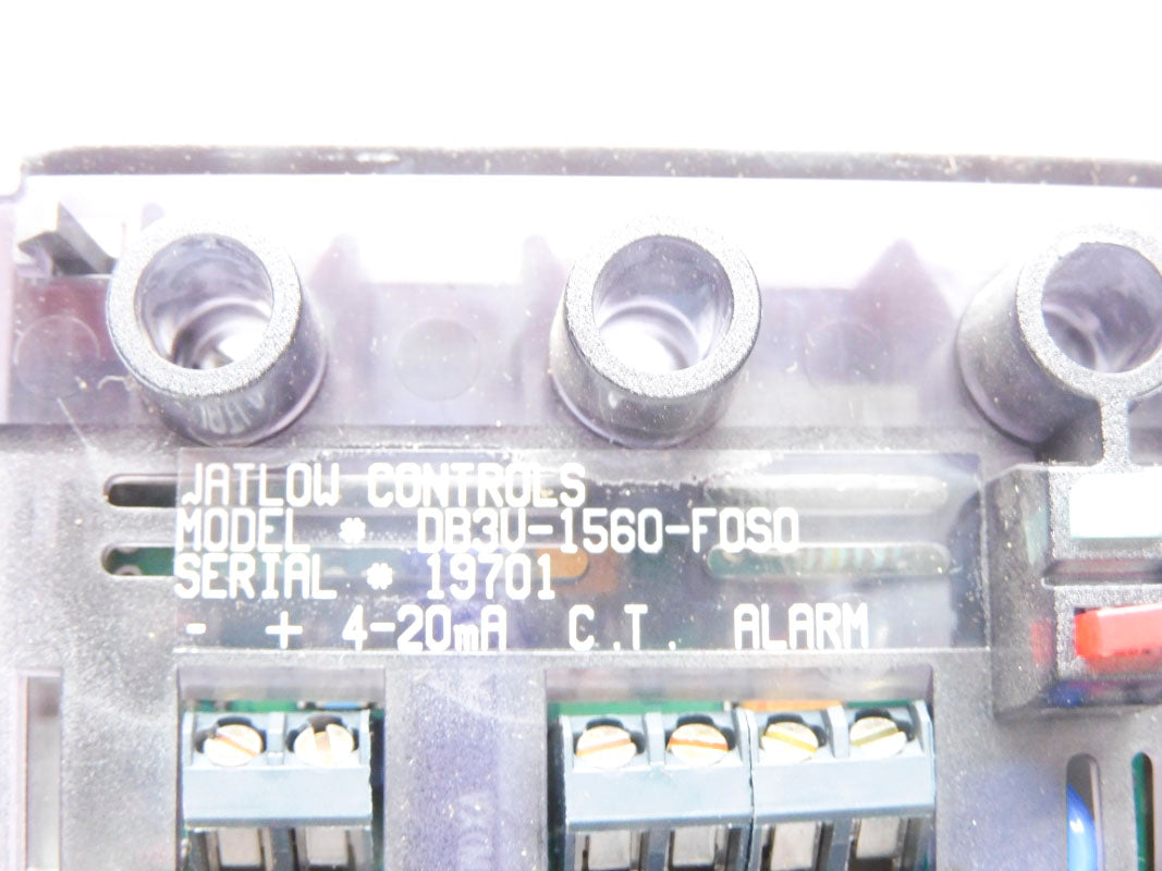 WATLOW CONTROLS DB3V-1560-F0S0 (AS PICTURED) NSMP
