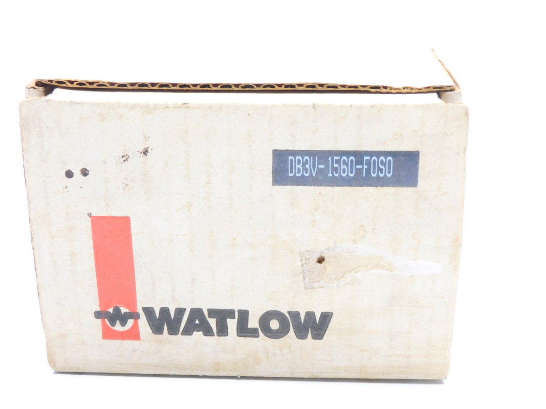 WATLOW CONTROLS DB3V-1560-F0S0 (AS PICTURED) NSMP