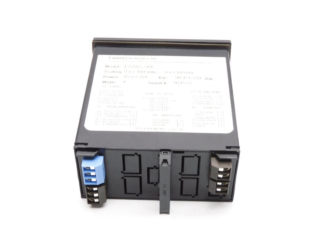 LAUREL ELECTRONICS L20003SPL 0-100OHSM 0-99.999 NSMP
