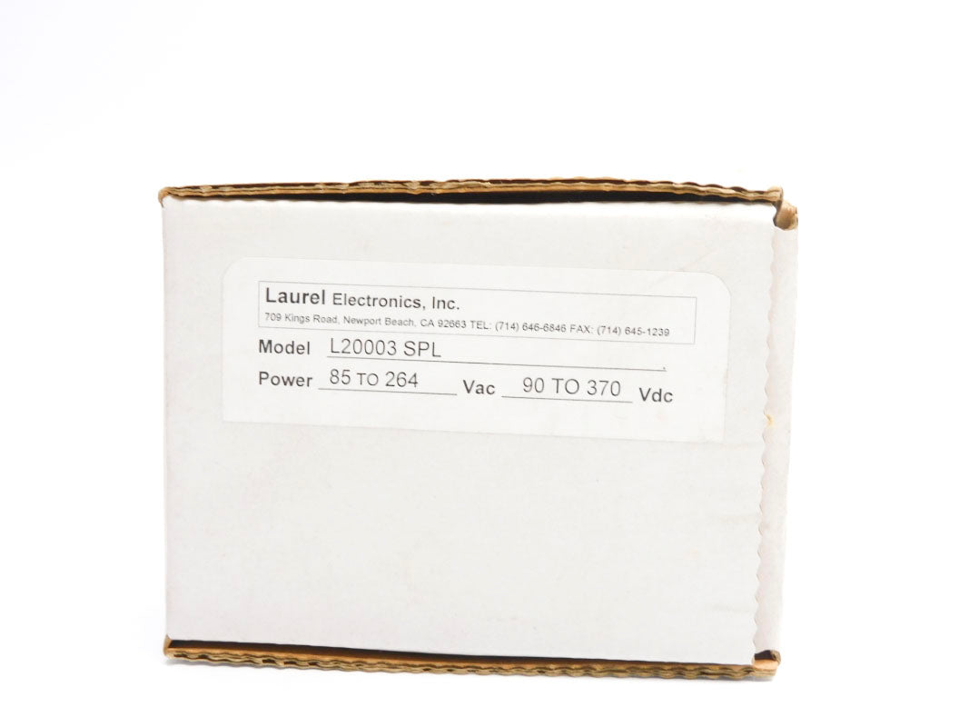 LAUREL ELECTRONICS L20003SPL 0-100OHSM 0-99.999 NSMP