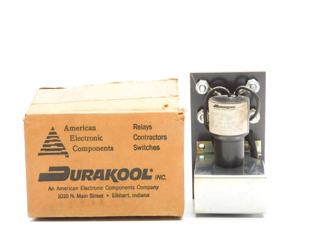 DURAKOOL BFV-039 120V 10A NSMP