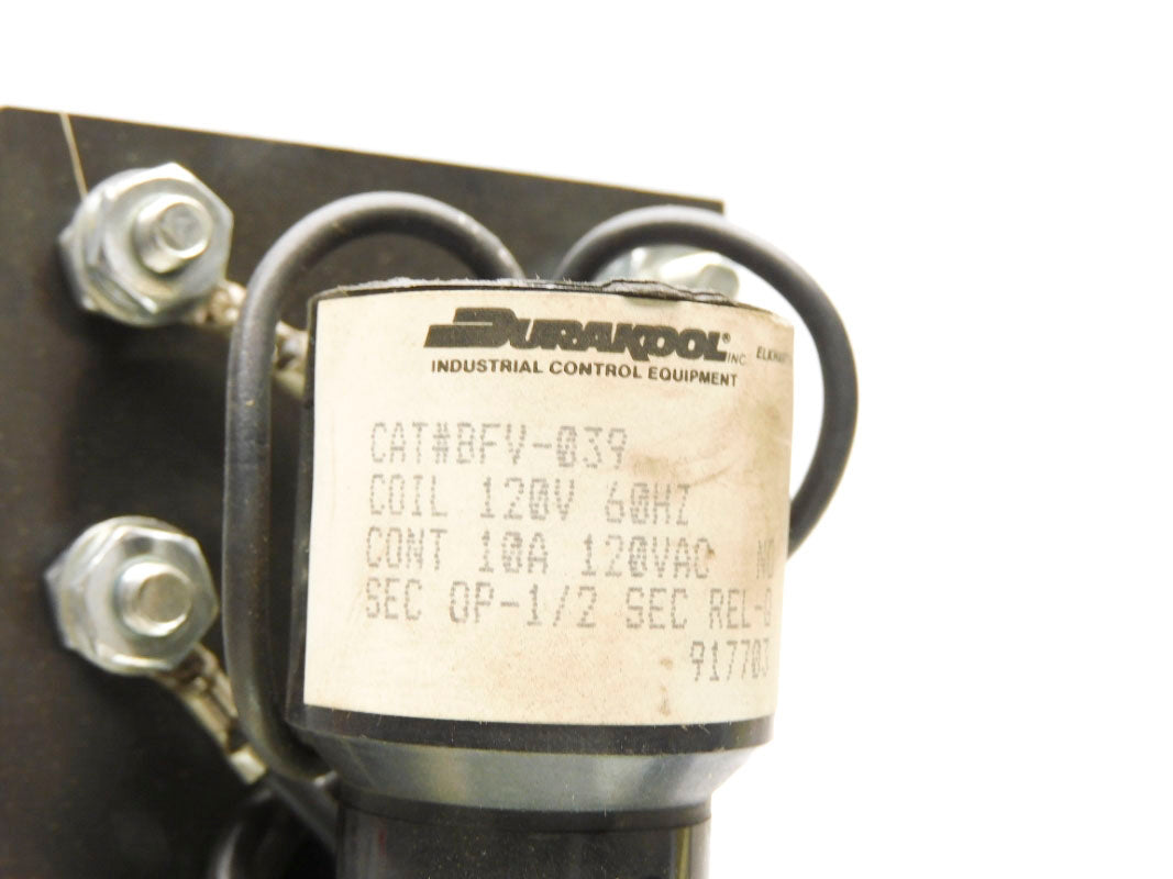 DURAKOOL BFV-039 120V 10A NSMP