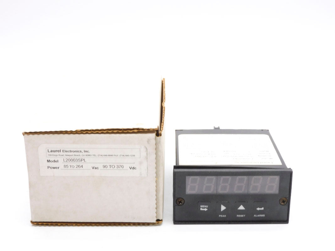 LAUREL ELECTRONICS L20003SPL 0-99.999OHSM 0-99.999 NSMP
