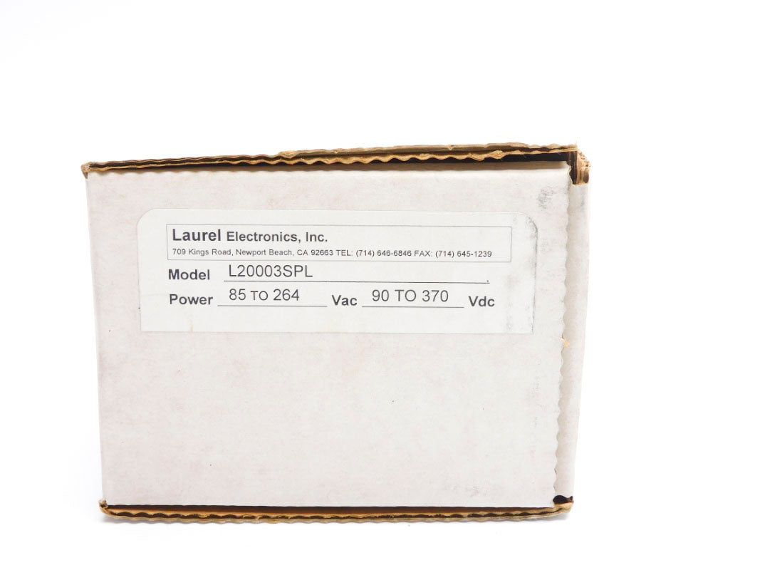 LAUREL ELECTRONICS L20003SPL 0-99.999OHSM 0-99.999 NSMP