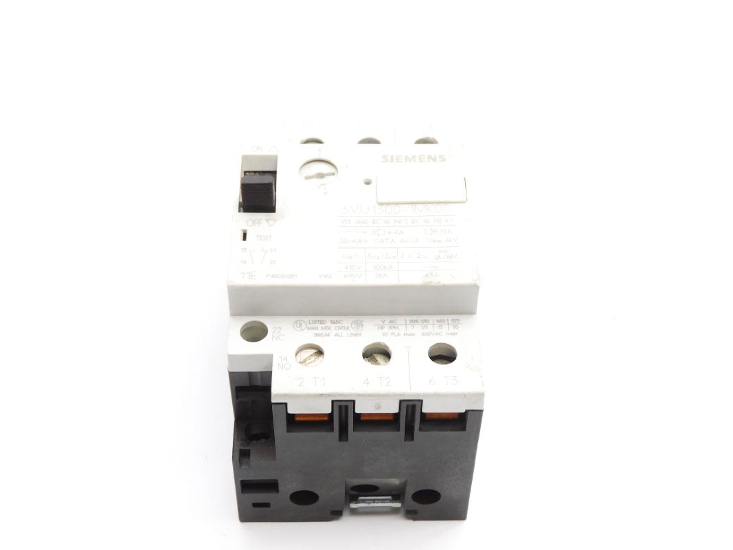 SIEMENS 3VU1300-1MK00 4-6A 690V UNMP