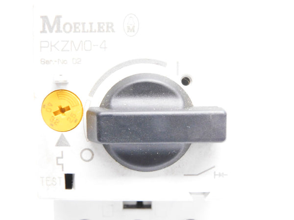 KLOCKNER MOELLER PKZM0-4 2.5-4 600V UNMP