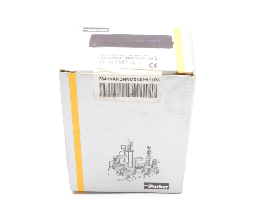 PARKER 7341NAKDHNM0N0H111P3 110/120V NSFS