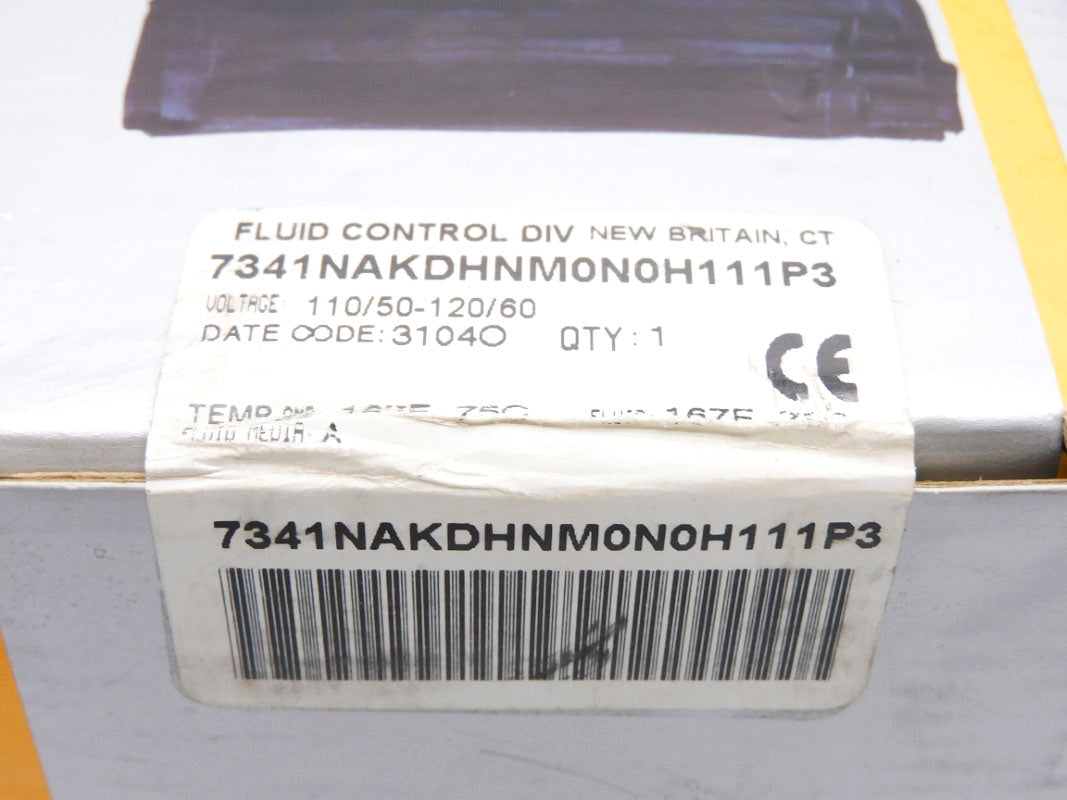 PARKER 7341NAKDHNM0N0H111P3 110/120V NSFS