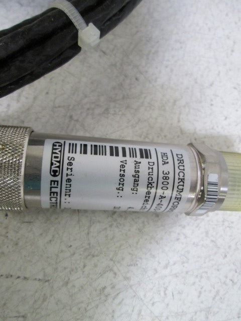 HYDAC  TRANSDUCER HDA3800-A-400-124 (6m) *NEW NO BOX*