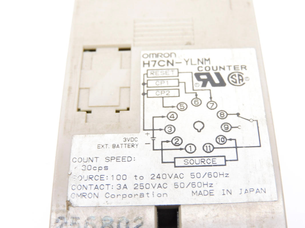 OMRON H7CN-YLNM UNMP