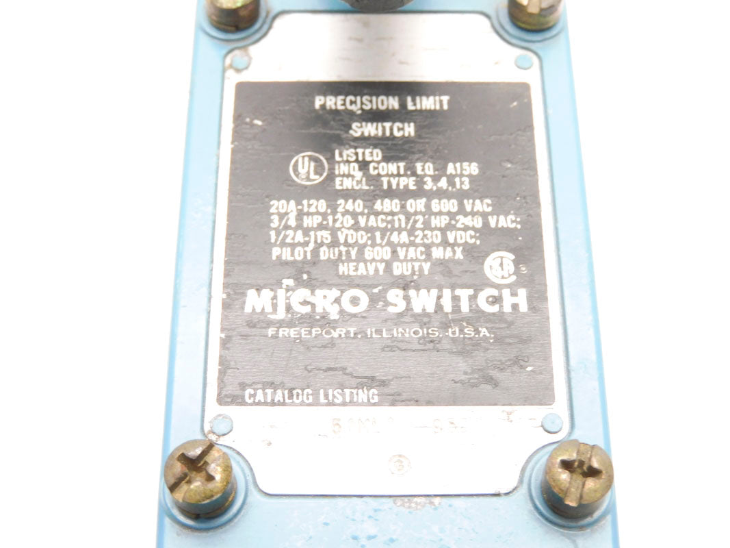 MICRO SWITCH 51ML1 UNMP