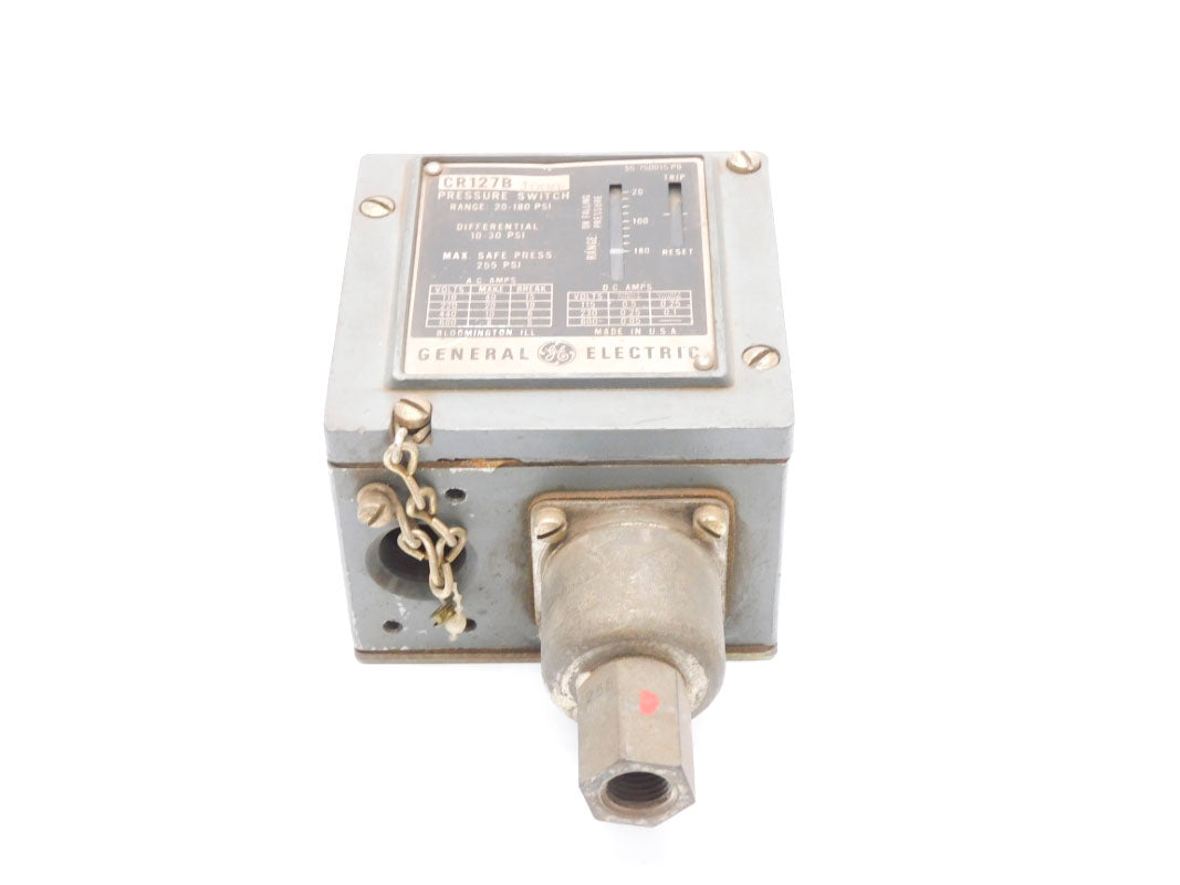 GENERAL ELECTRIC CR127B1008 20-180PSI UNMP