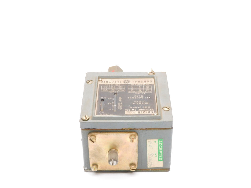 GENERAL ELECTRIC CR127B1008 20-180PSI UNMP