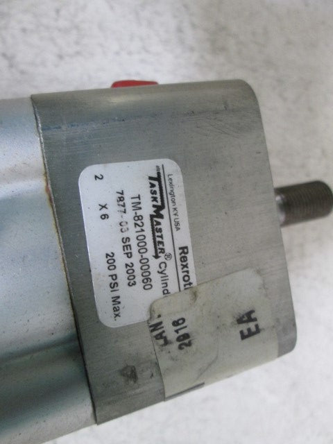 REXROTH CYLINDER TM-821000-00060 *NEW NO BOX*