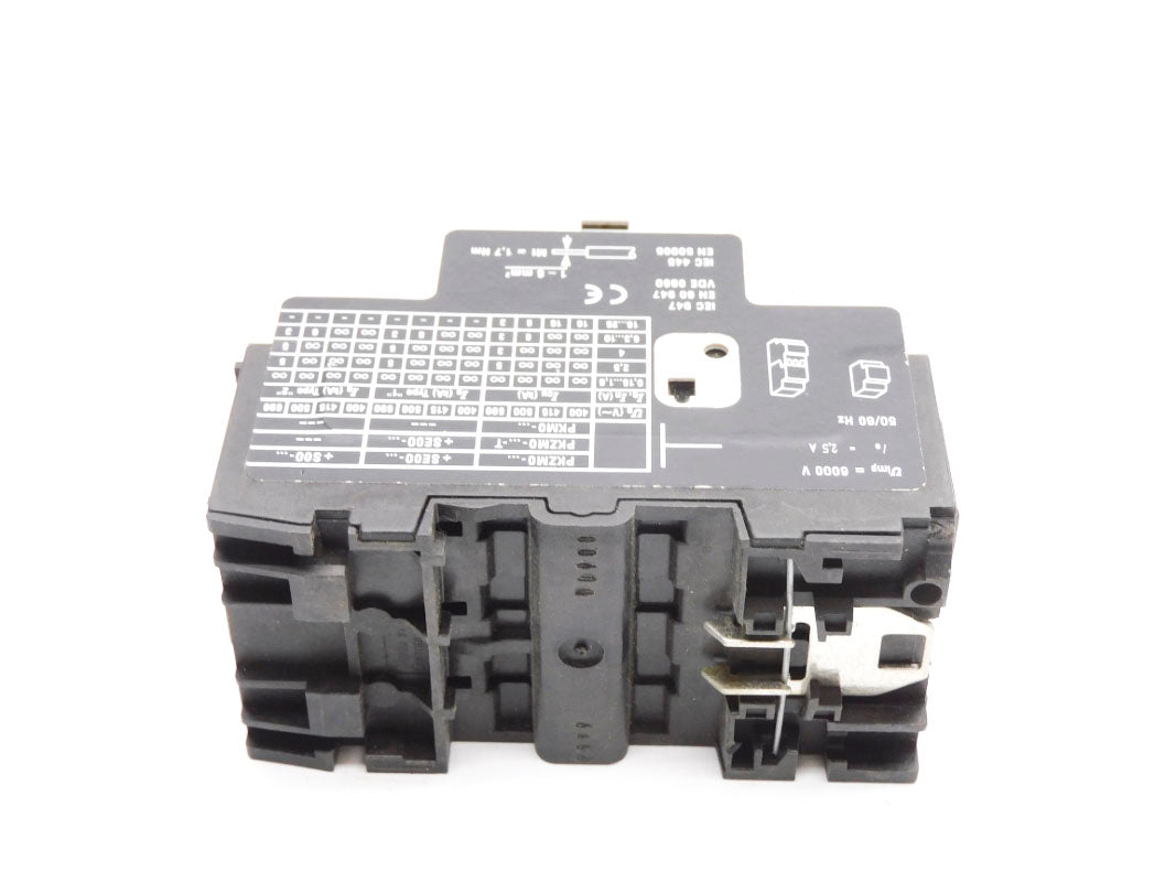 KLOCKNER MOELLER PKZM0-2.5 1.6-2.5A 690V UNMP