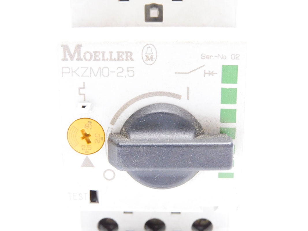 KLOCKNER MOELLER PKZM0-2.5 1.6-2.5A 690V UNMP
