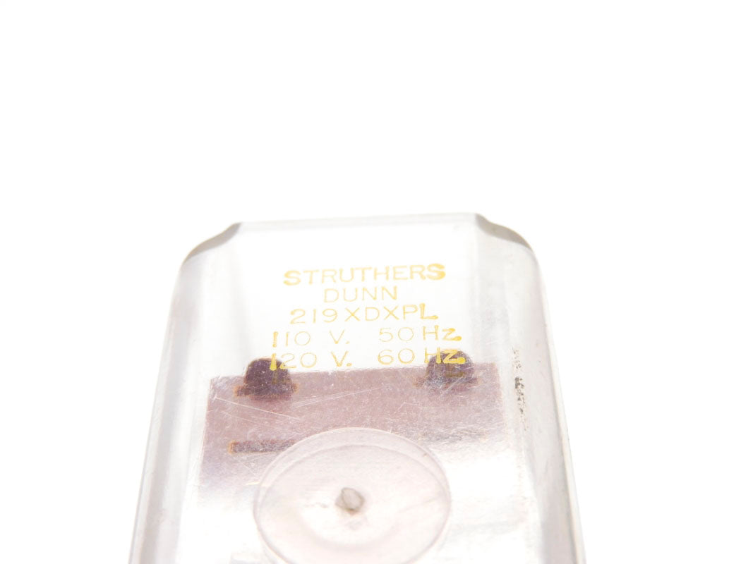 STRUTHERS DUNN 219XDXPL 110/120V UNMP