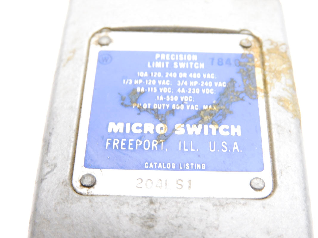 MICRO SWITCH 204LS1 (GREY) UNMP