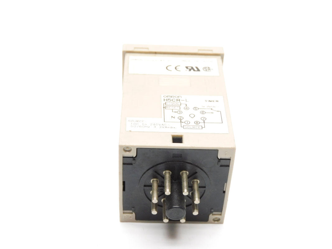 OMRON H5CR-L 100-240VAC UNMP