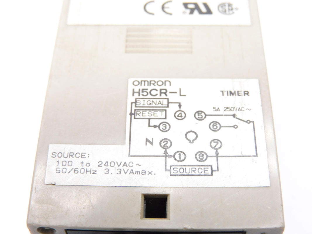 OMRON H5CR-L 100-240VAC UNMP