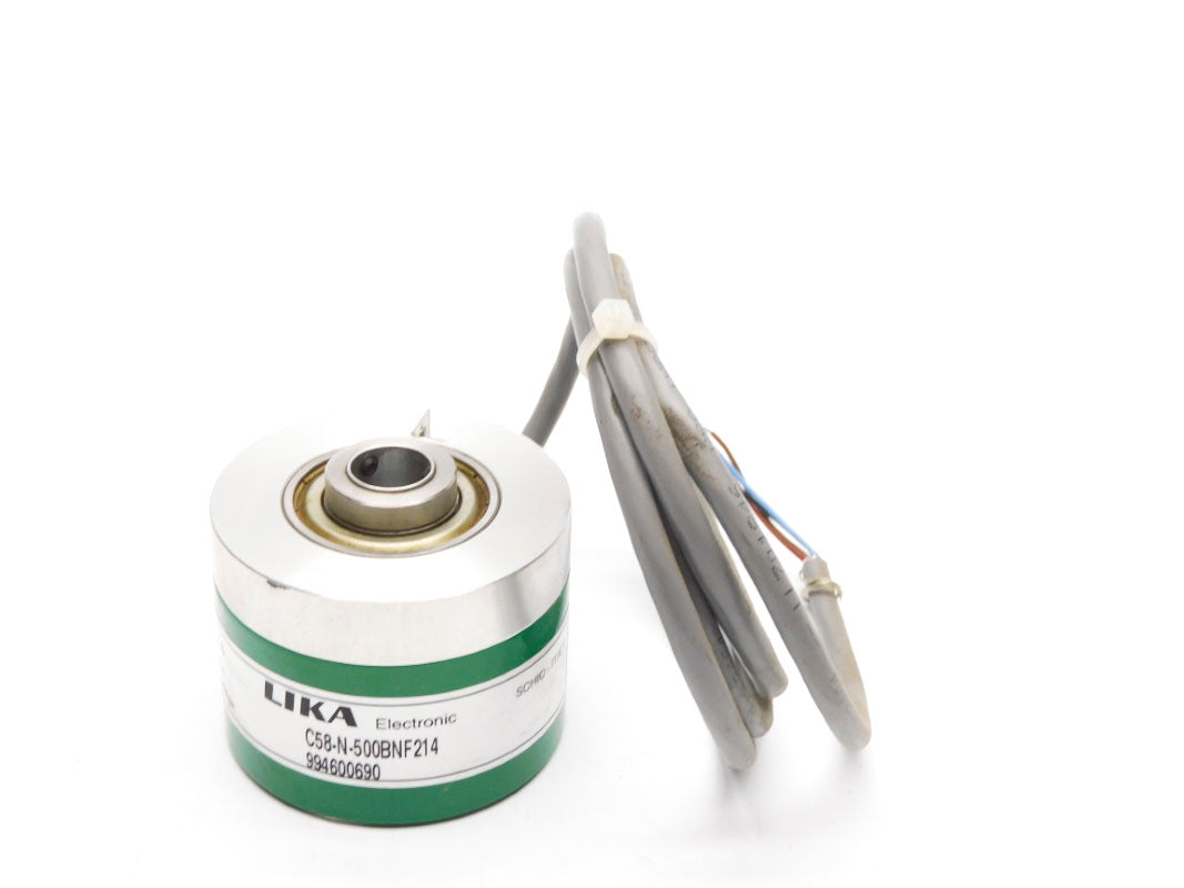 LIKA ELECTRONIC C58-N-500BNF214 UNMP
