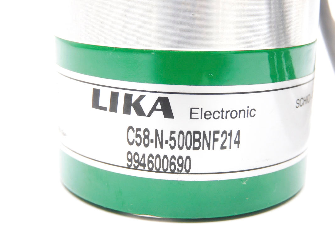 LIKA ELECTRONIC C58-N-500BNF214 UNMP