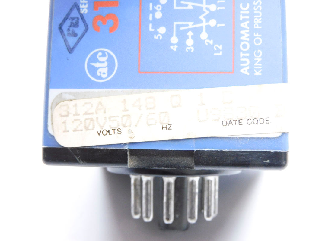ATC 312A148Q1C 120V UNMP
