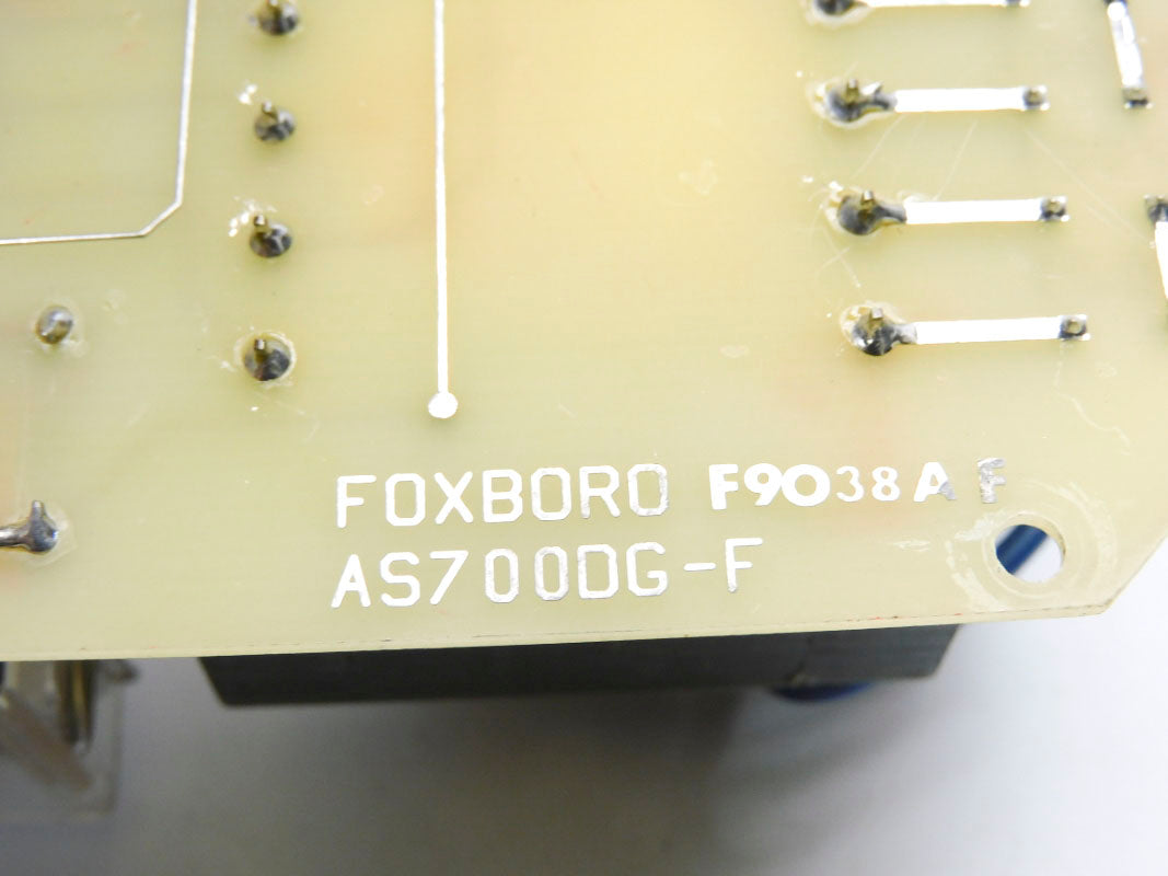 FOXBORO AS700DG-F F9038AF UNMP