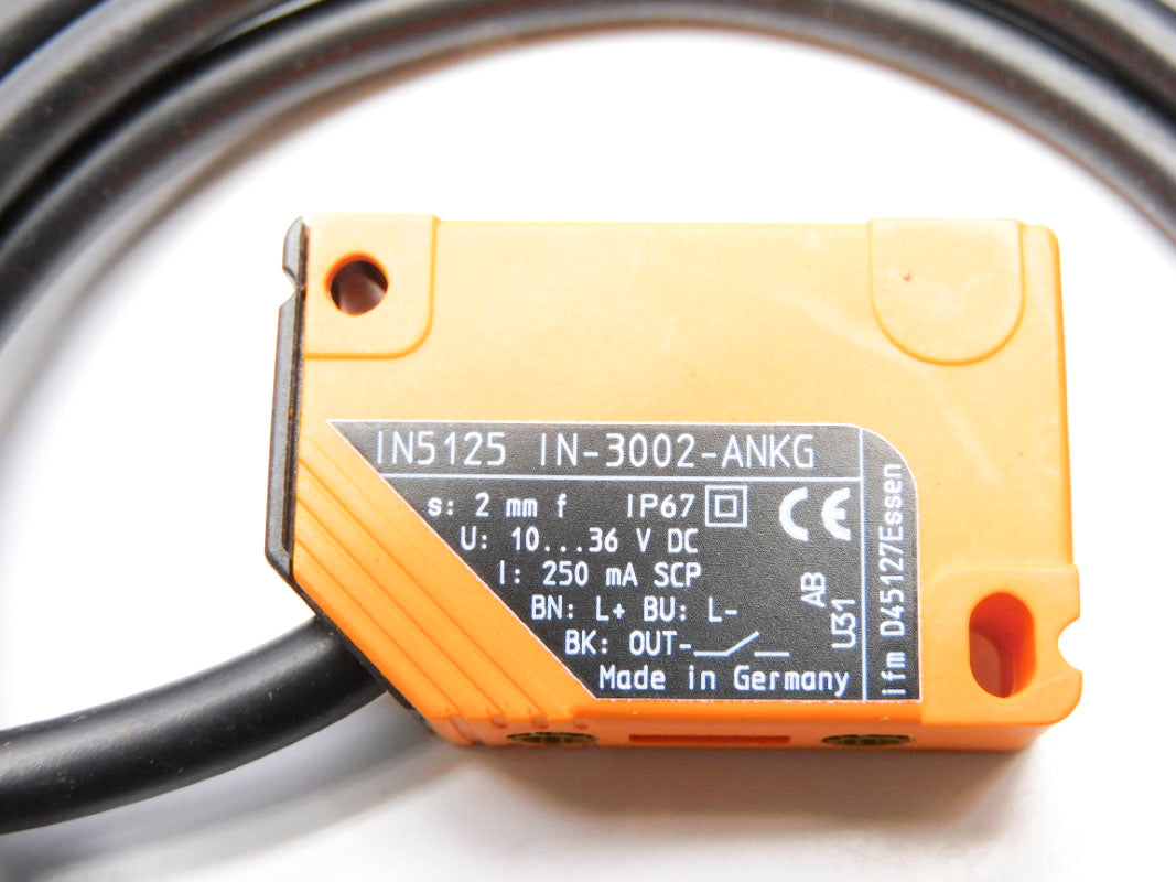 IFM EFECTOR IN-3002-ANKG IN5125 NSNP