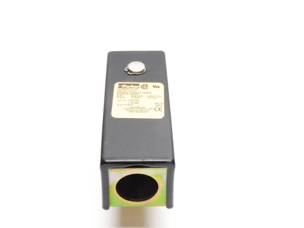 PARKER 04F20C1106AAFJS05W 110/120V 290PSI UNMP