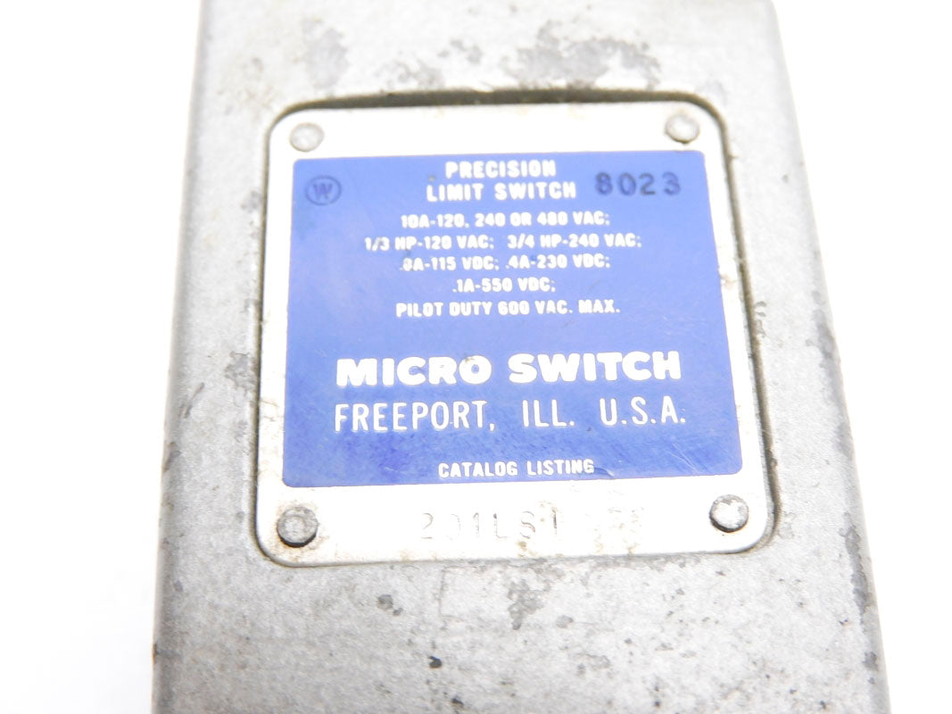 MICRO SWITCH 201LS1 (GREY) UNMP