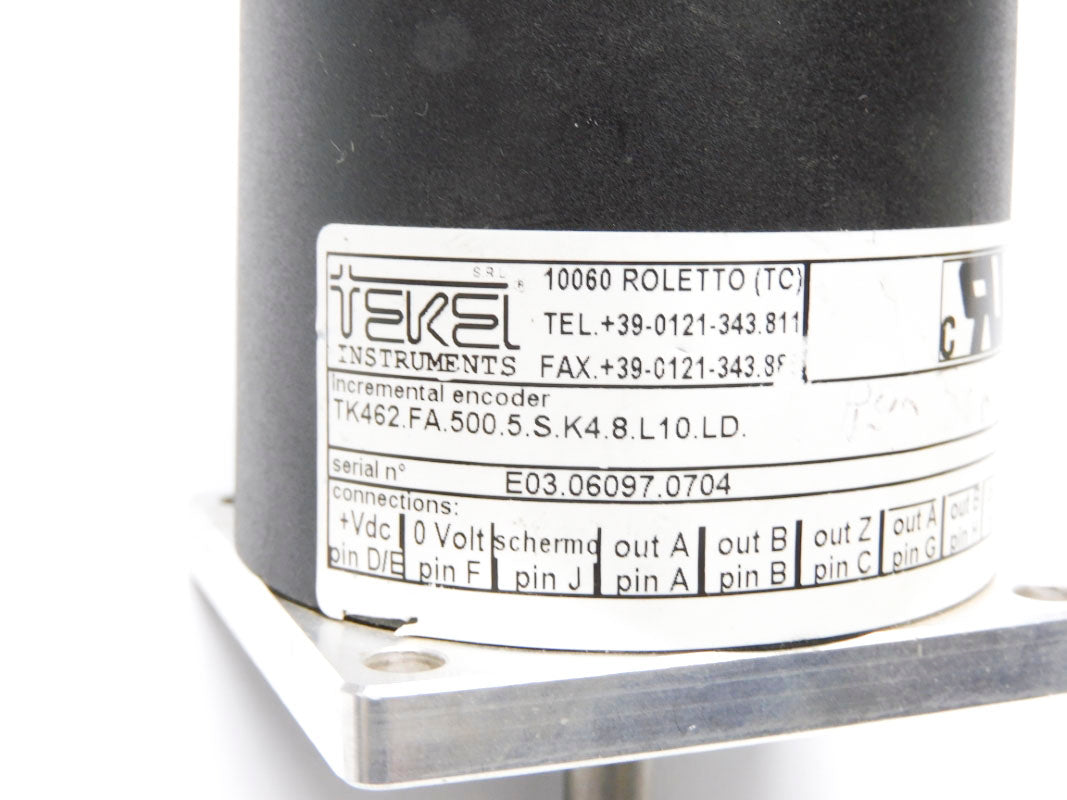 TEKEL INSTRUMENTS TK462.FA.500.5.S.K4.8.L10.LD NSNP