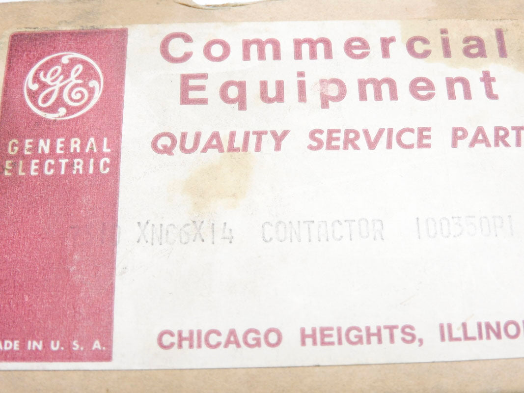 GENERAL ELECTRIC XNC6X14 240V NSMP