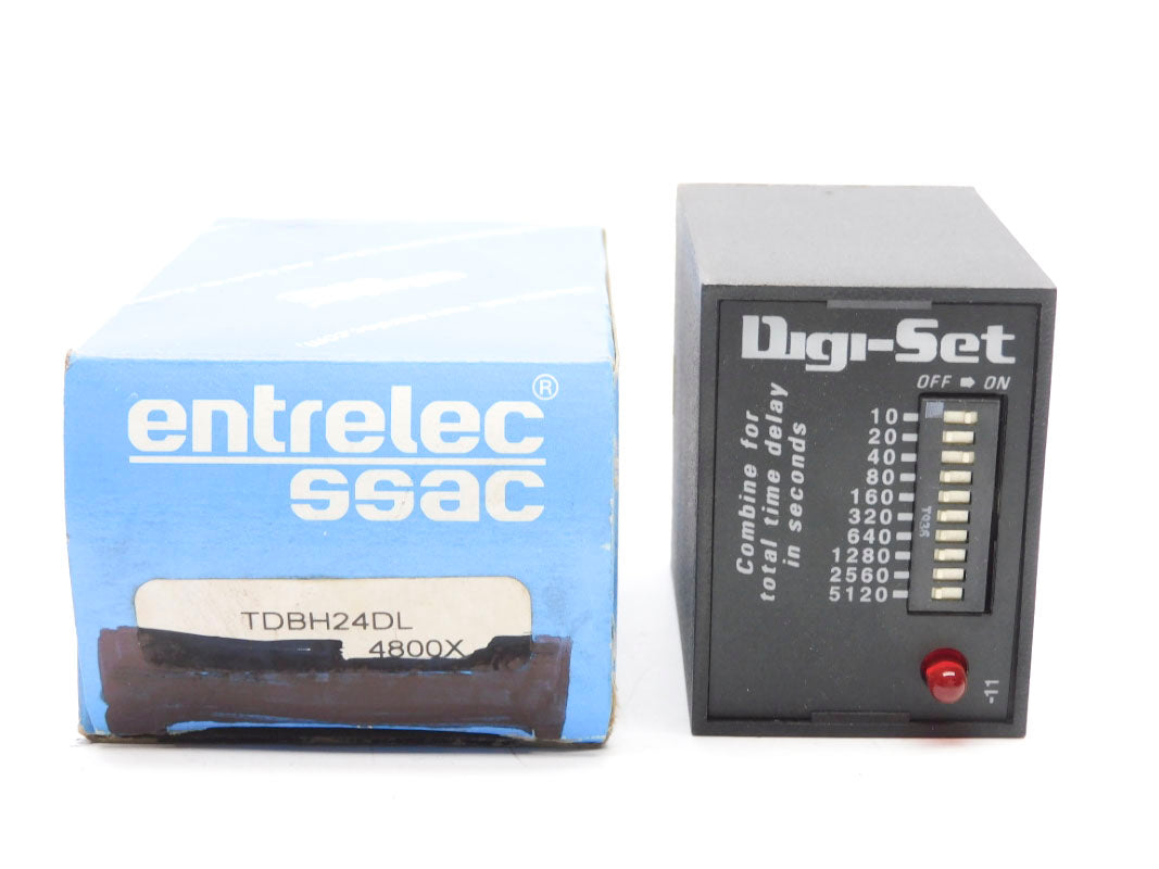 ENTRELEC TDBH24DL 24VDC NSMP