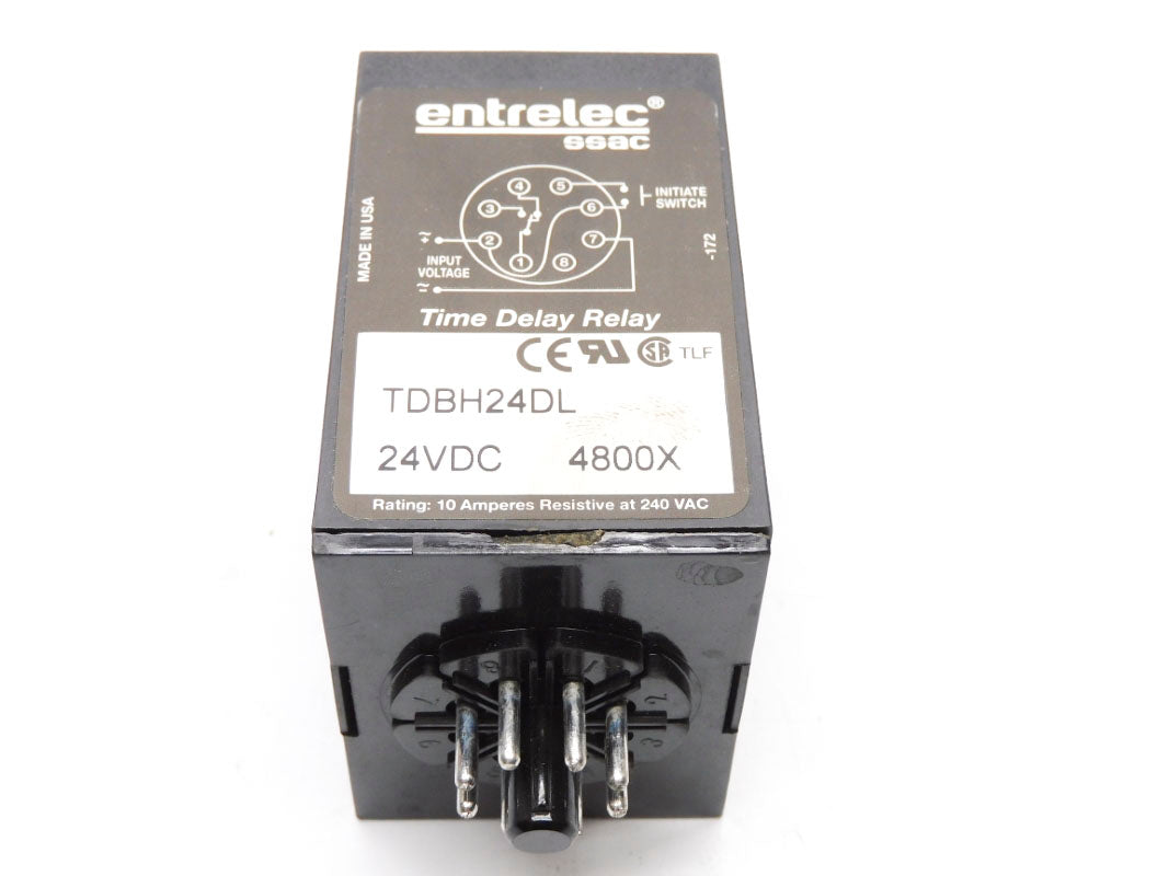 ENTRELEC TDBH24DL 24VDC NSMP