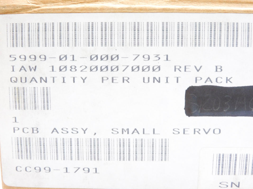 BELL&HOWELL 10820007000 REV. B NSMP