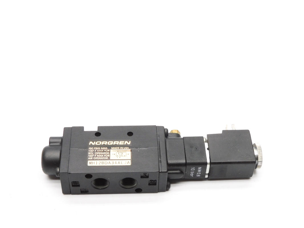NORGREN MH12BDA34ALJA 110/120V 150PSIG NSNP