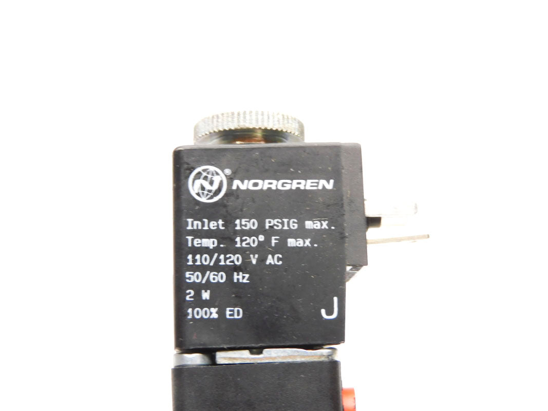 NORGREN MH12BDA34ALJA 110/120V 150PSIG NSNP