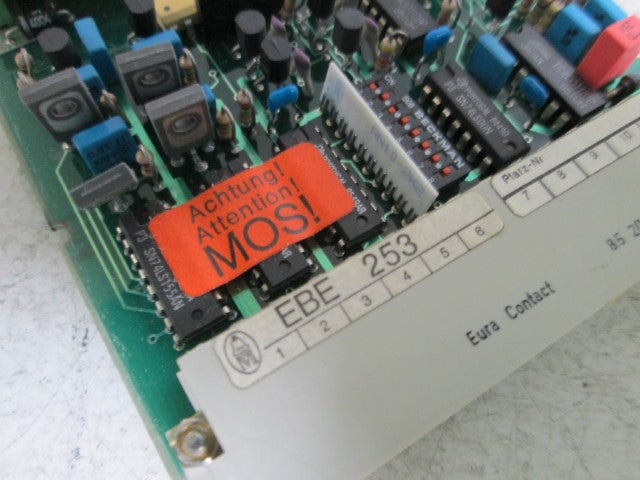 KLOCKNER MOELLER OUTPUT CARD MODULE SUCOS EBE 253 *NEW IN BOX*